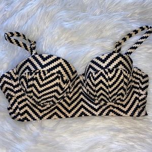 NWOT Bikini Top